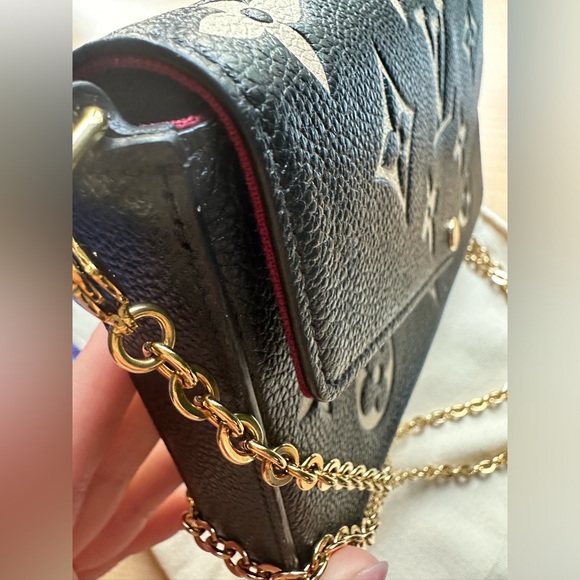 Louis Vuitton
Bicolor Monogram Empreinte Felicie Pochette Bag - Picture 10 of 16